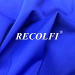 Refined Power Stretch Recycled Swimwear Fabric , Solid Plain Bathing Suit Fabric