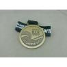 Buy cheap Enamel Zinc Alloy Running award medals for Running Sport Half Marathon Meeting from wholesalers