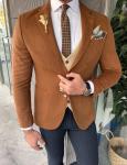 Mens Business Casual Suit Jacket