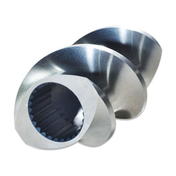 Buy cheap SKD11 Polishing Extruder Machine Screw Elements For Food And Feed Industry from wholesalers
