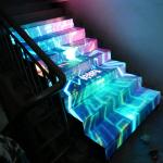 P3.125 P7.62 P2.97 P3 Smd2121 Stairs Outdoor Led Screen Module Size 300x150