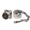 Buy cheap 1.5A Assembly 10mm Cable M23 Waterproof Connector Rigoal Male Female from wholesalers