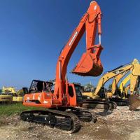 Buy cheap Hydraulic Used Hitachi Excavator Second Hand Hitachi ZX200 Excavator 20ton product