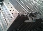 High Strengh Steel Scaffold Planks Platform More Than 6 Years Service Life