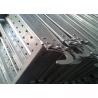 Buy cheap High Strengh Steel Scaffold Planks Platform More Than 6 Years Service Life from wholesalers
