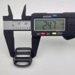28.5mm*24.7mm Customized Plastic Clasp Buckle For Backpack