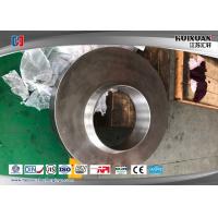 Buy cheap A105 16Mn Stainless Steel Forged Flanges High Precision Heat Treatment product