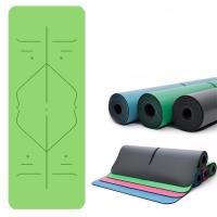 Buy cheap Natural Rubber Yoga Mat, Exercise Mats, Non toxic Natural Rubber for Gym product