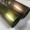 Buy cheap Colored PVD Coating 6000mm Stainless Steel Pipes Tubes Manufacturer Factory Price from wholesalers