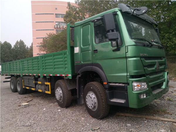 Buy cheap HW19710 Transmission 10 Wheeler Cargo Truck , Commercial Diesel Cargo Truck from wholesalers