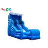 Buy cheap Inflatable Swimming Pool Slide Outdoor PVC Tarpaulin Inflatable Inflatable Water Slides For Kids from wholesalers