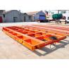 Buy cheap Q235 Steel Heavy Load Shipyard Transporter , Mounted Industrial Transfer Car from wholesalers