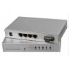 Buy cheap 4 Port Copper Fiber Optic Switch WEB-based managed 10M / 100M from wholesalers