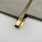 Gold brass Stainless steel tile edge trim for wall or floor divider