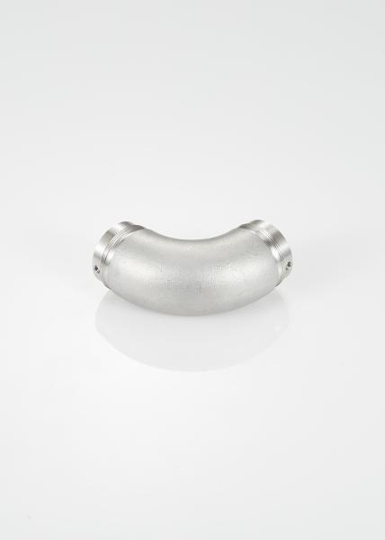 Buy cheap Dia 16mm Length 42mm Stainless Steel Connectors , Stainless Steel Water Pipe Fittings from wholesalers