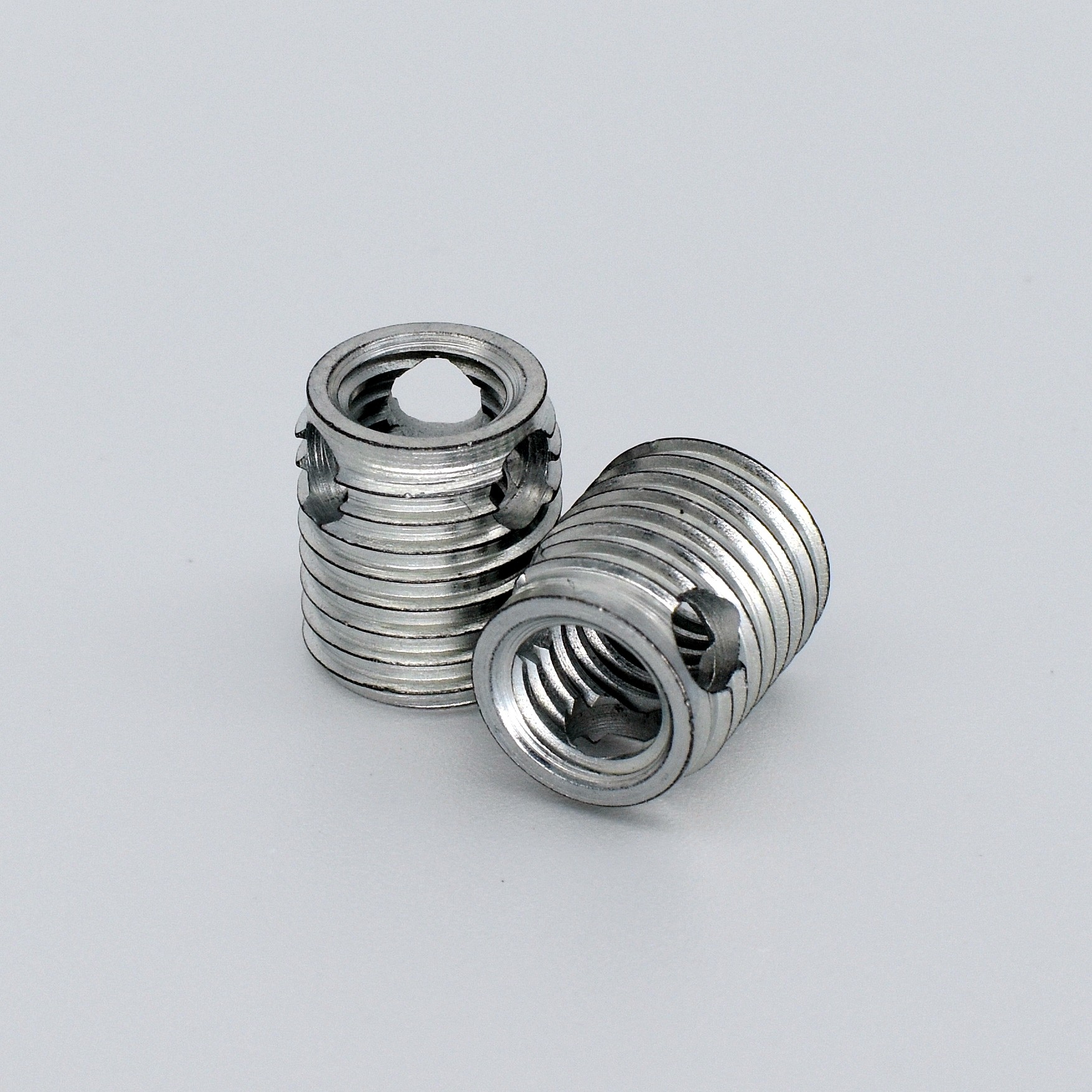 Stainless Steel 302 Slotted Self Tapping Thread Insert M2 M2.5 M3 M4 M5 M6 M8 M10