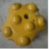 Buy cheap 34mm 7 buttons Tapered Drill Bits Top Hammer Drilling for marble quarry from wholesalers