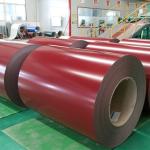 Ppgl Roofing Sheet PPGI Steel Coil 0.75x1219mm Electro Pre Coated Aluminium