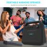 Buy cheap Home Theater Portable Bluetooth Speakers K10A 8000mah Battery High / Low Pitch from wholesalers