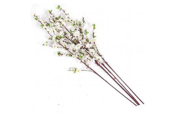 Buy cheap Holiday Spring Anti Fading Artificial Peach Blossom Branch from wholesalers