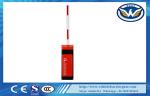 RS485 Inverter Motor Automatic Barrier Gate With Bi - direction Main Shaft