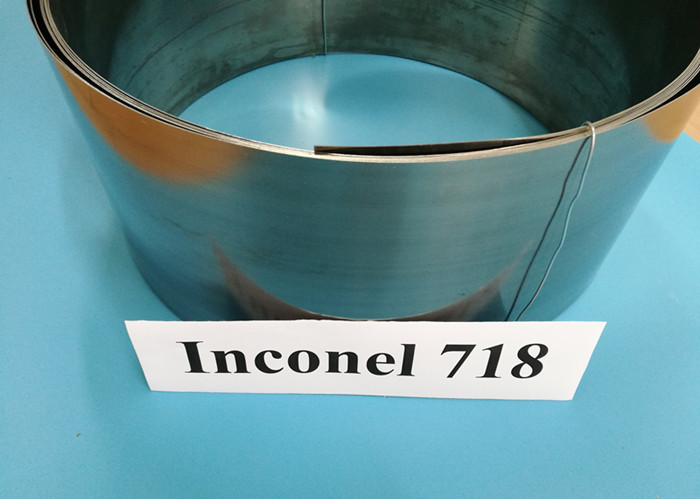 UNS N07718 Inconel 718 Nickel Alloy VIM+ESR Smelting Process readily fabricated
