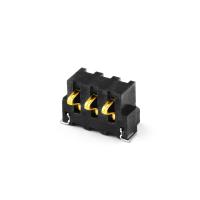 Buy cheap Waterproof 3 Pin Battery Charger Connector 2.5mm Spacing SMD Flat product