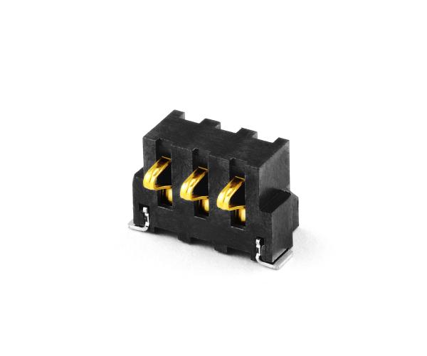 Reinforced 2.5 Mm Battery Connector Female Male Gender High Temperature