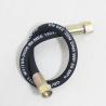 Buy cheap High Pressure Heat Resistant Oil Transfer Hydraulic Hose with Rubber Material OEM/ODM from wholesalers