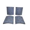 Buy cheap SINOTRUK CNHTC Howo STR after Widening 09 Howo 16 Holes Heavy Truck Ceramic Brake Pads from wholesalers