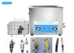 Buy cheap 40000Hz Ultrasonic Fuel Injector Cleaning Machine 22L Industrial Ultrasonic Bath from wholesalers