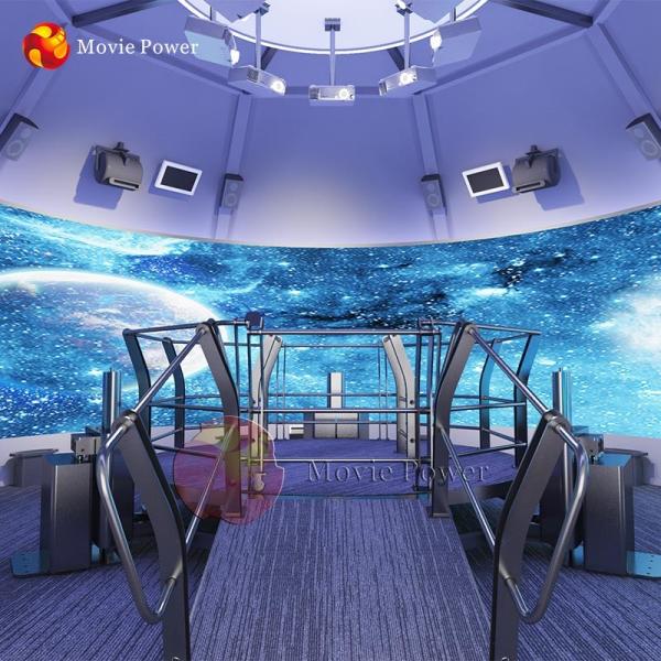 Buy cheap Room Size 360 Degree Screen Rotating Platform Orbit Cinema 4D 5D Theater from wholesalers