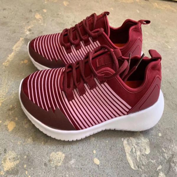Buy cheap Bimontt,Ladies Striped Sport Shoes from wholesalers