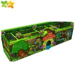 Commercial Play Area 100m2 Kids Indoor Playground Equipment