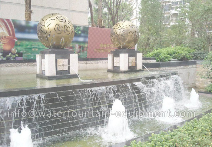Bubbling Foam Water Fountain Nozzles Stainless Steel Fixed Underwater
