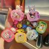 Buy cheap Cartoon Kuromi Key Chain Student Bag Hanging Decoration Cute Labubu Keychain from wholesalers