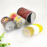 Buy cheap Matt Lamination Easy Open Paper Composite Cans For Dried Fruit / Food Powder from wholesalers