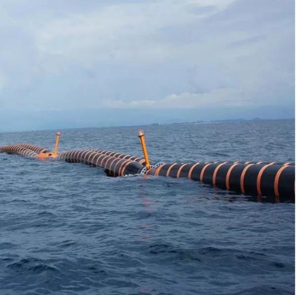 Quality 12.0m 300mm Diameter Marine Floating Rubber Oil Hose for sale
