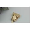 Buy cheap Metal Fashion Purse Accessories Zinc Alloy Nickel Color Bag Handbag Purse Push Lock from wholesalers
