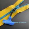 Buy cheap Custom Multi-Colors Waterproof Zipper PU Coated Triangular Teeth Plastic Zippers Water Resistant For Garments Bags from wholesalers