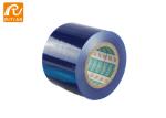 Blue Color PE Dental Barrier Film 4"x6"x1200pcs 50mic For Medical Device OEM