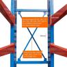 Buy cheap Flexiable Access for Industrial Aluminium and Steel Profile Cantilever Racking System from wholesalers