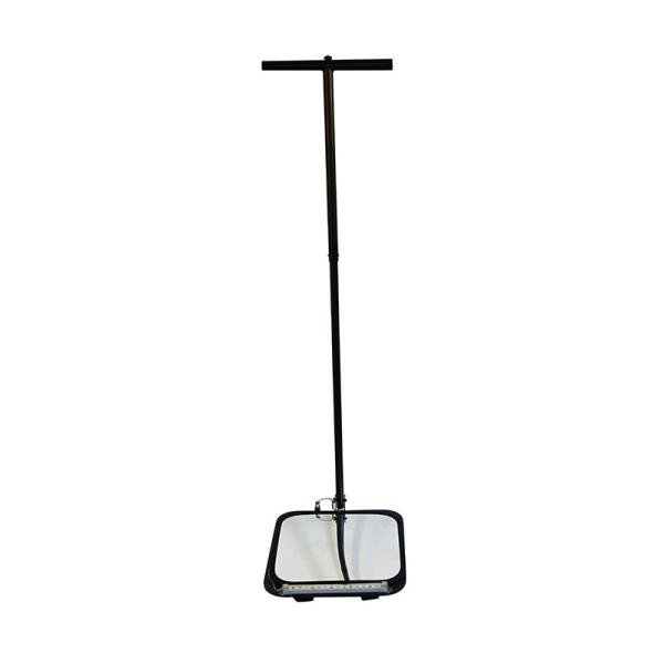 Buy cheap LED White Light Vehicle Inspection Mirror With DC12V Rechargeable Battery from wholesalers