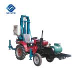 Buy cheap 120 Meters Trailer Mounted Drilling Rigs Tractor Mounted Drilling Rig Truck Mounted Drilling Rig from wholesalers