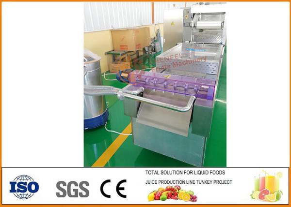 Buy cheap SUS304 Material Dried Fruit Production Line Small Complete from wholesalers