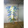 Buy cheap Custom blown glass Drop chandeliers Art Chandelier Contemporary Handmade Blown Glass Big Chandeliers （WH-GB-08) from wholesalers