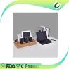 Buy cheap Bamboo wood phone stand portable bamboo smartphone holder from wholesalers