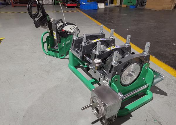 Buy cheap 50-200mm Hdpe Manual Butt Fusion Welding Machine from wholesalers