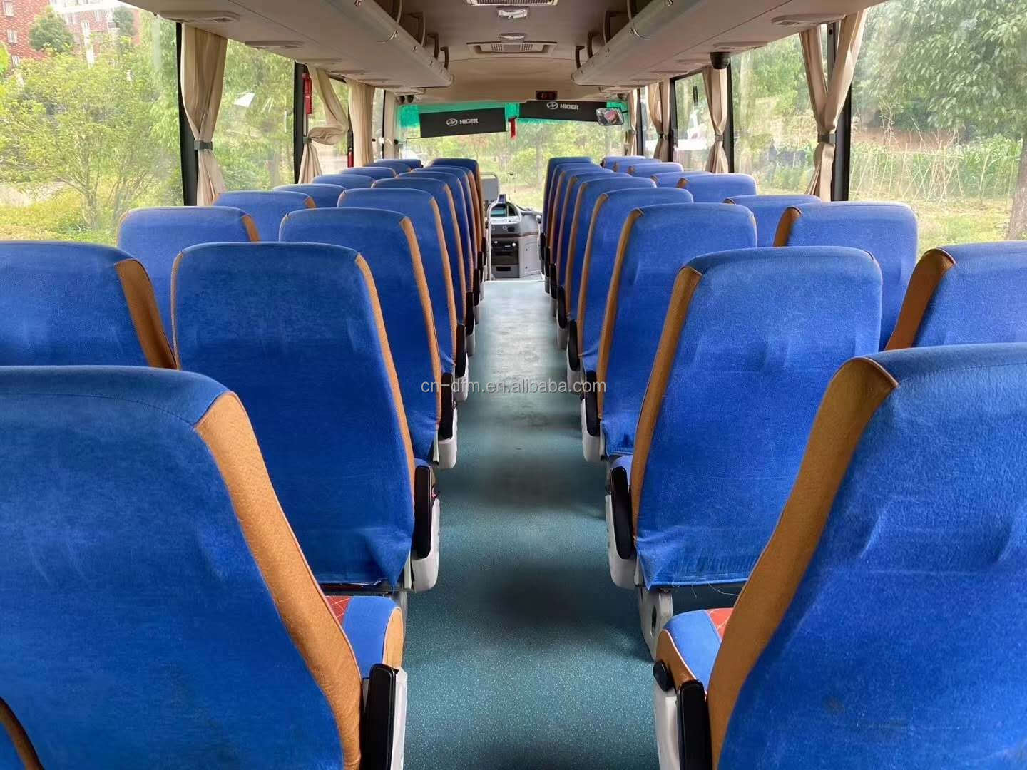 Used 11m Diesel Coach Bus with CA6DF3-24 Engine and 58 1 1 Seats in Africa Market