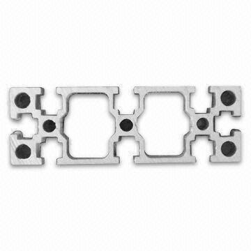 Buy cheap 6063 Silvery Anodized Aluminum Extrusion Profiles GB/T5237-2004 from wholesalers